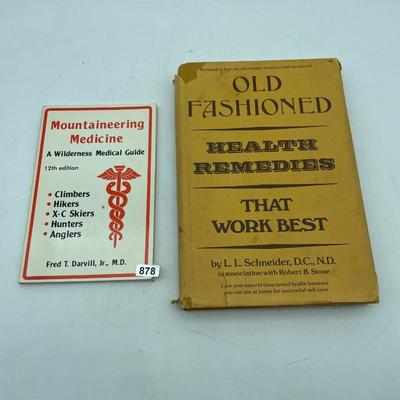 Medicine books