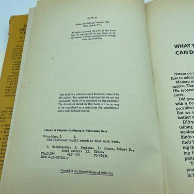 Medicine books
