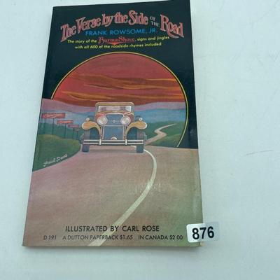 The verse by the side of the Road