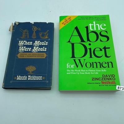 Farmhouse meals/Abs books