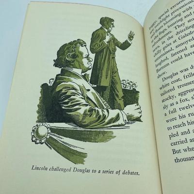 Abe Lincoln book
