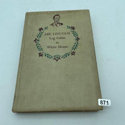 Abe Lincoln book