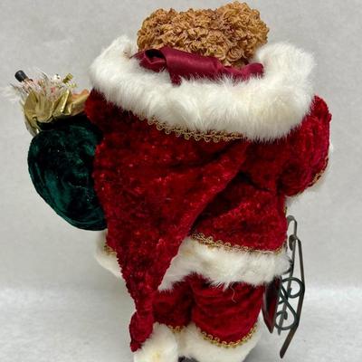 Noel Christmas Statue Figurine Santa Bear