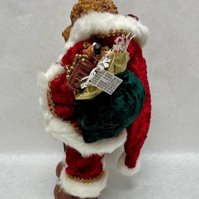 Noel Christmas Statue Figurine Santa Bear