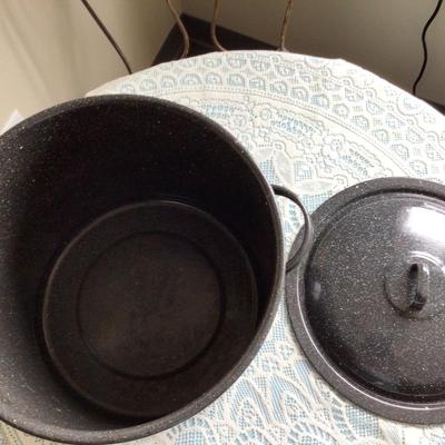 Enamel Pots and Pans