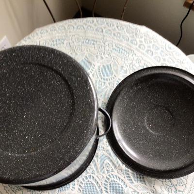 Enamel Pots and Pans