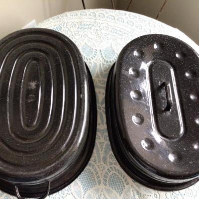 Enamel Pots and Pans