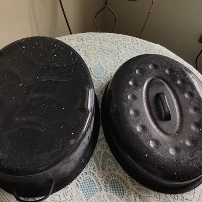 Enamel Pots and Pans