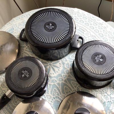 Revere Ware Pots and Pans