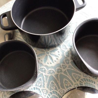 Revere Ware Pots and Pans