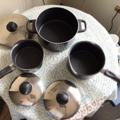 Revere Ware Pots and Pans