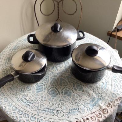 Revere Ware Pots and Pans