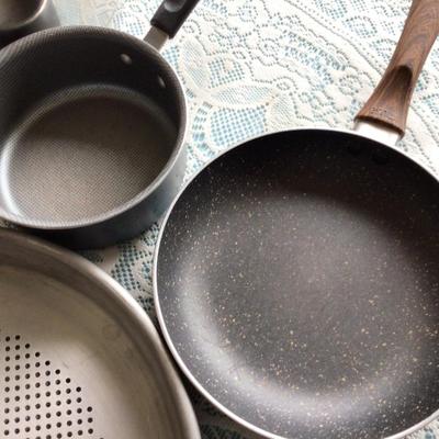Pots and Pans Lot