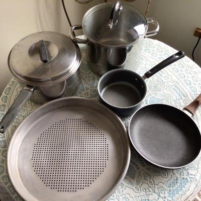 Pots and Pans Lot