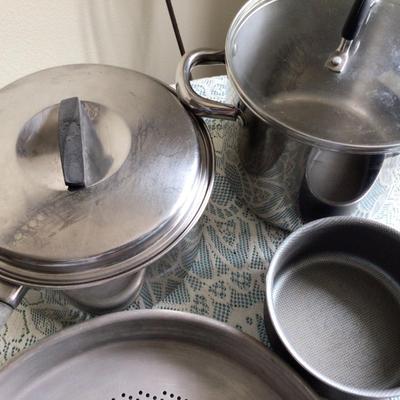 Pots and Pans Lot