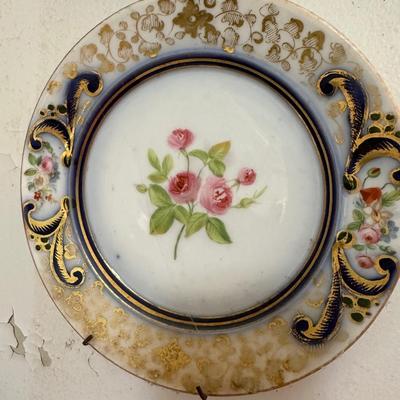 Dessert plate lot