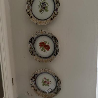 Dessert plate lot