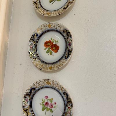 Dessert plate lot