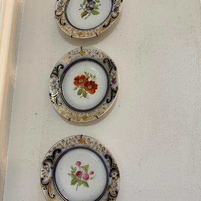 Dessert plate lot