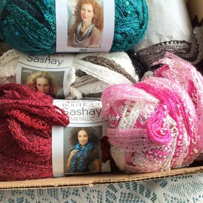 Red Heart Yarn Lot