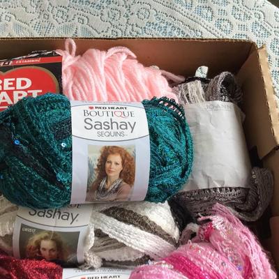 Red Heart Yarn Lot