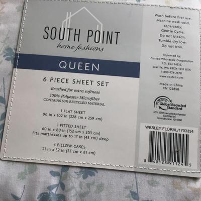 South Point Queen Sheets Set Never Used