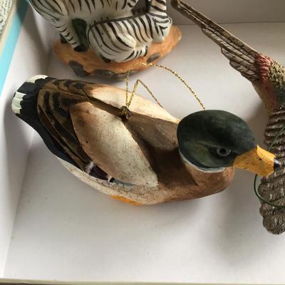 Animal Ornament Lot