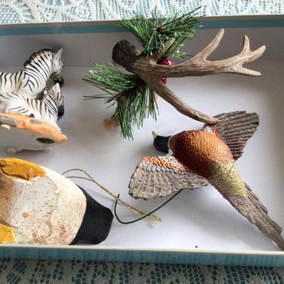 Animal Ornament Lot