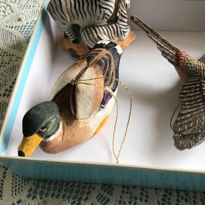 Animal Ornament Lot