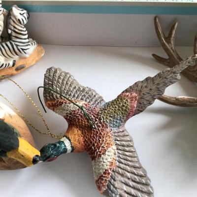 Animal Ornament Lot