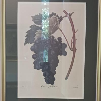 Italian Prints set of Two Framed Pictures