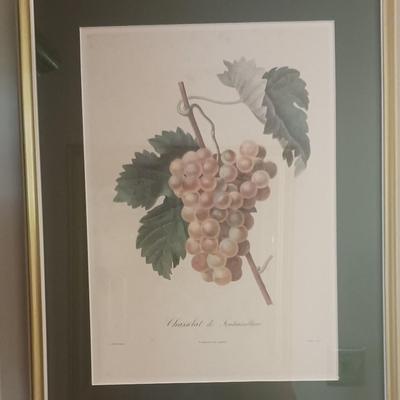 Italian Prints set of Two Framed Pictures