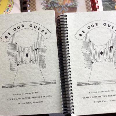 20+ Cookbook Lot