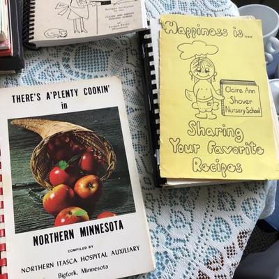 20+ Cookbook Lot