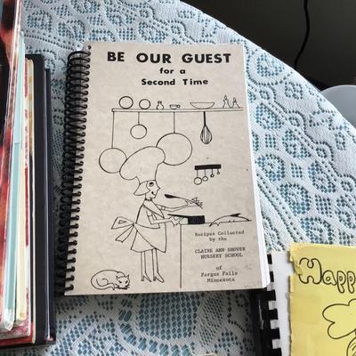 20+ Cookbook Lot