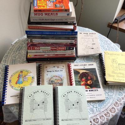 20+ Cookbook Lot