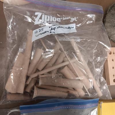 BUFFING WHEELS, TRIPOLI, DOP STICKS, SOLDERING STAND