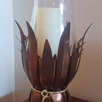 Copper Lotus Hurricane Sold by Bunny Williams Home