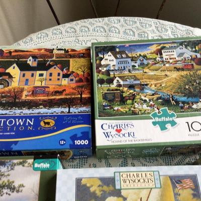 Five Puzzle Lots