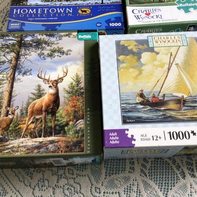 Five Puzzle Lots