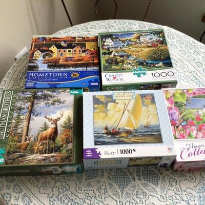 Five Puzzle Lots