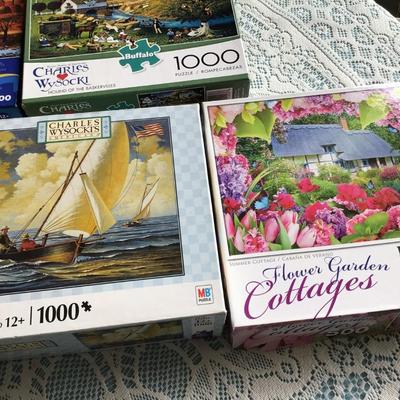 Five Puzzle Lots