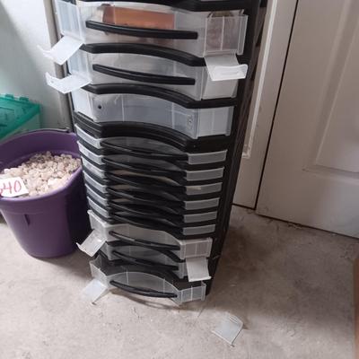 2 MULTI DRAWER ORGANIZERS