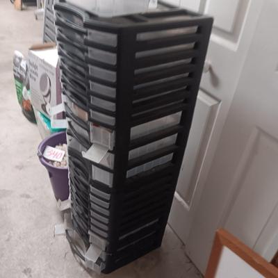 2 MULTI DRAWER ORGANIZERS