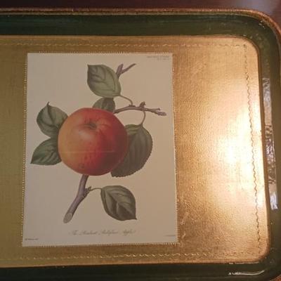 Botanical Fruit Trays