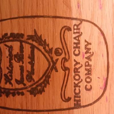 Hickory Chair Company Claw Foot Console/Side Table with Drawers
