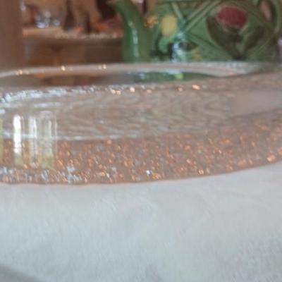 Glass Ashtray from House of Denmark
