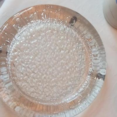 Glass Ashtray from House of Denmark