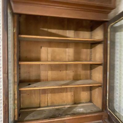 Antique Victorian Roll Top Cylinder Desk