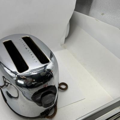 Westinghouse Chrome Toaster T-51